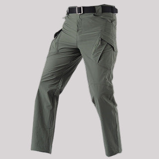 Loose Quick-drying Stretch Camouflage Cargo Pants