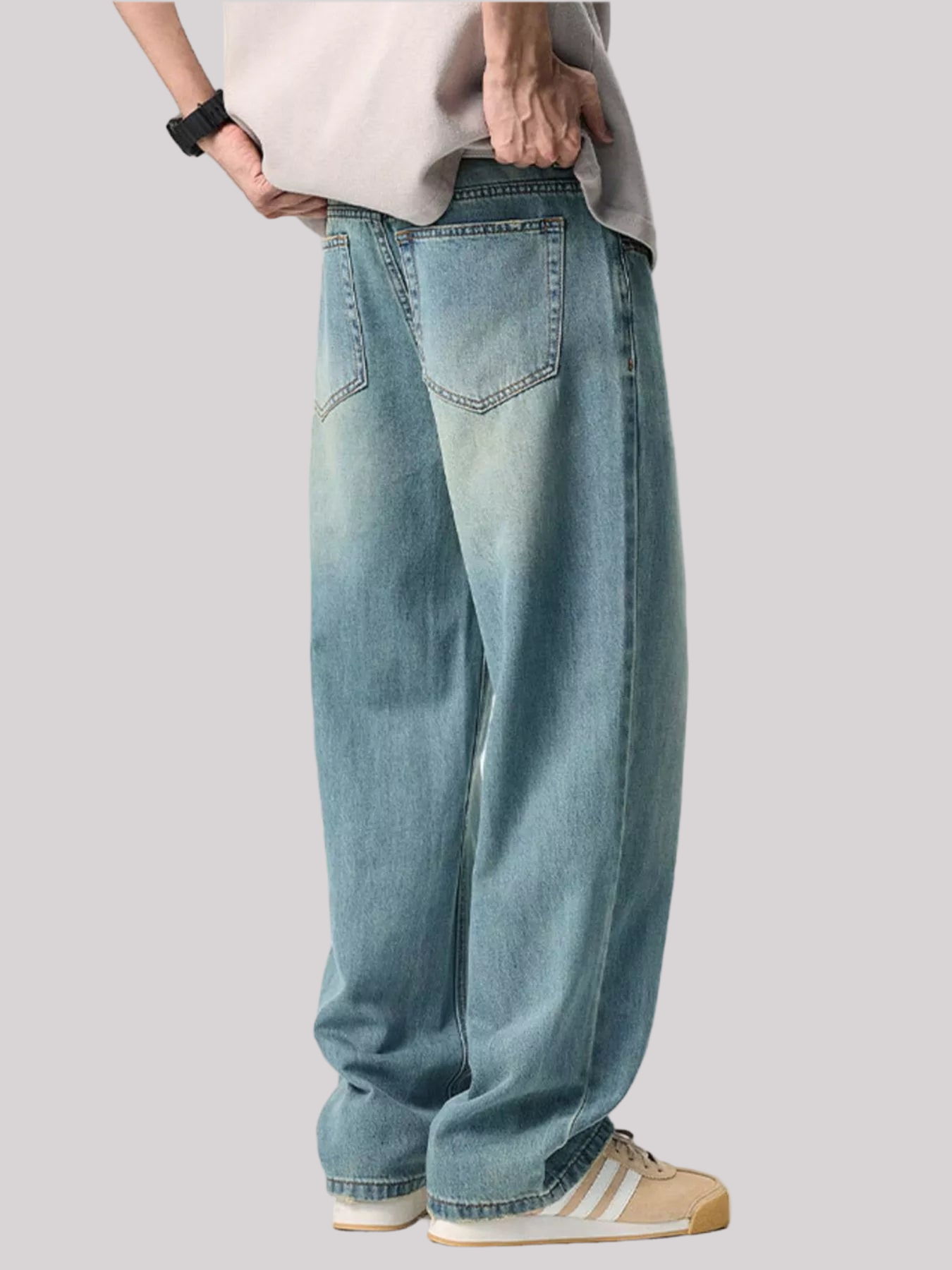 Relaxed Fit Jeans