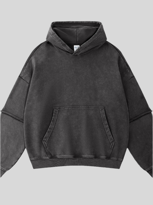 Kangaroo Pocket Long Sleeve Hoodie