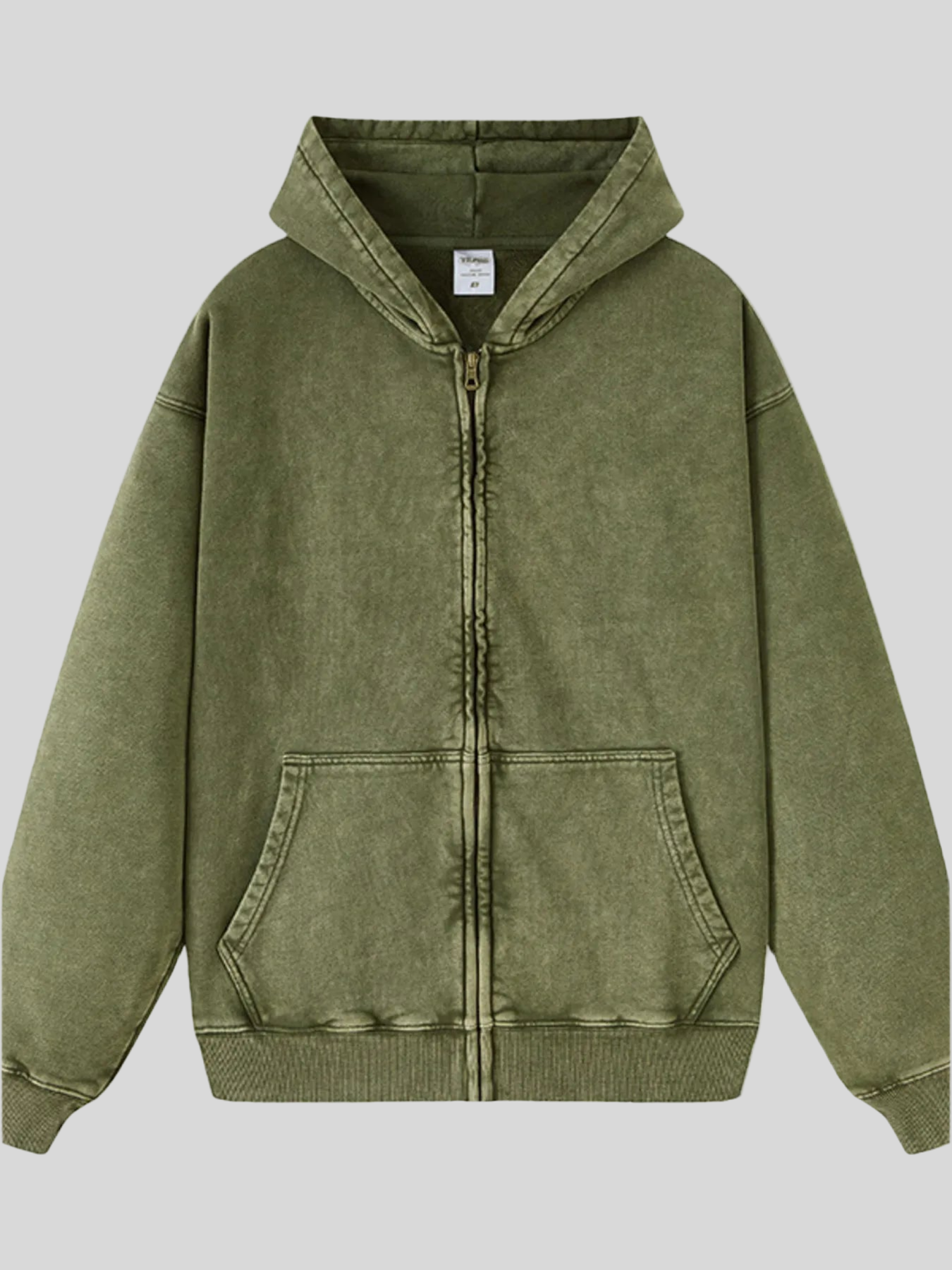 Zip-Up Hoodie