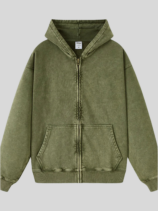 Zip-Up Hoodie