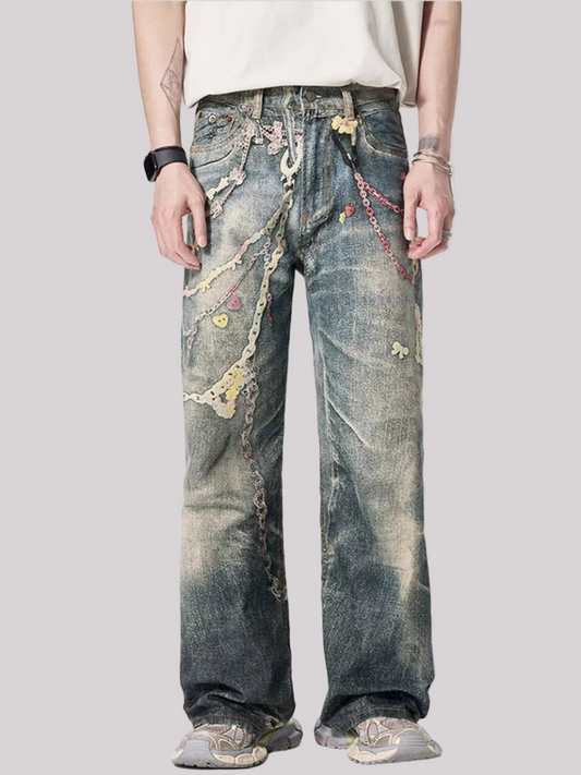 Wide Leg Jeans