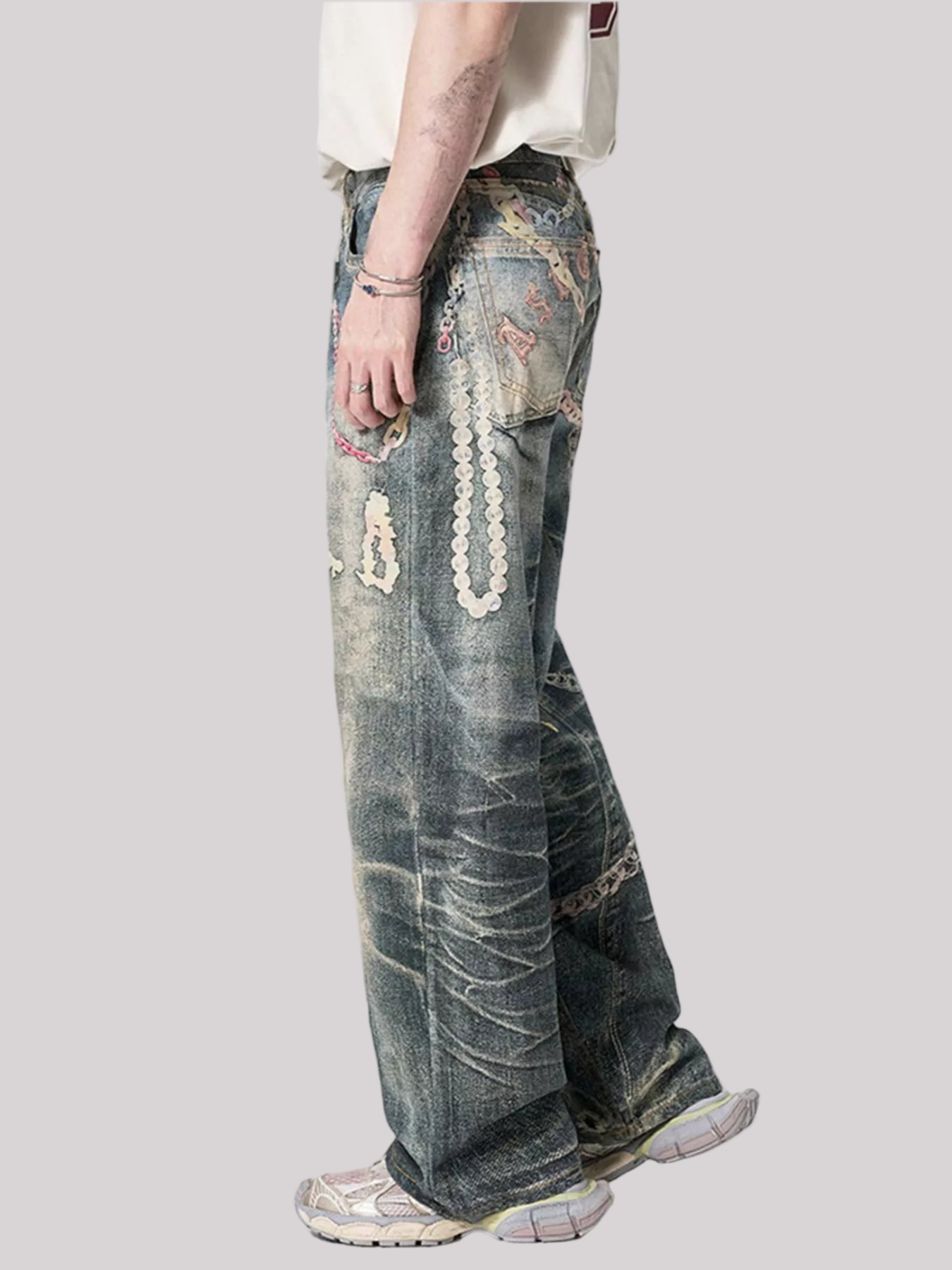 Wide Leg Jeans