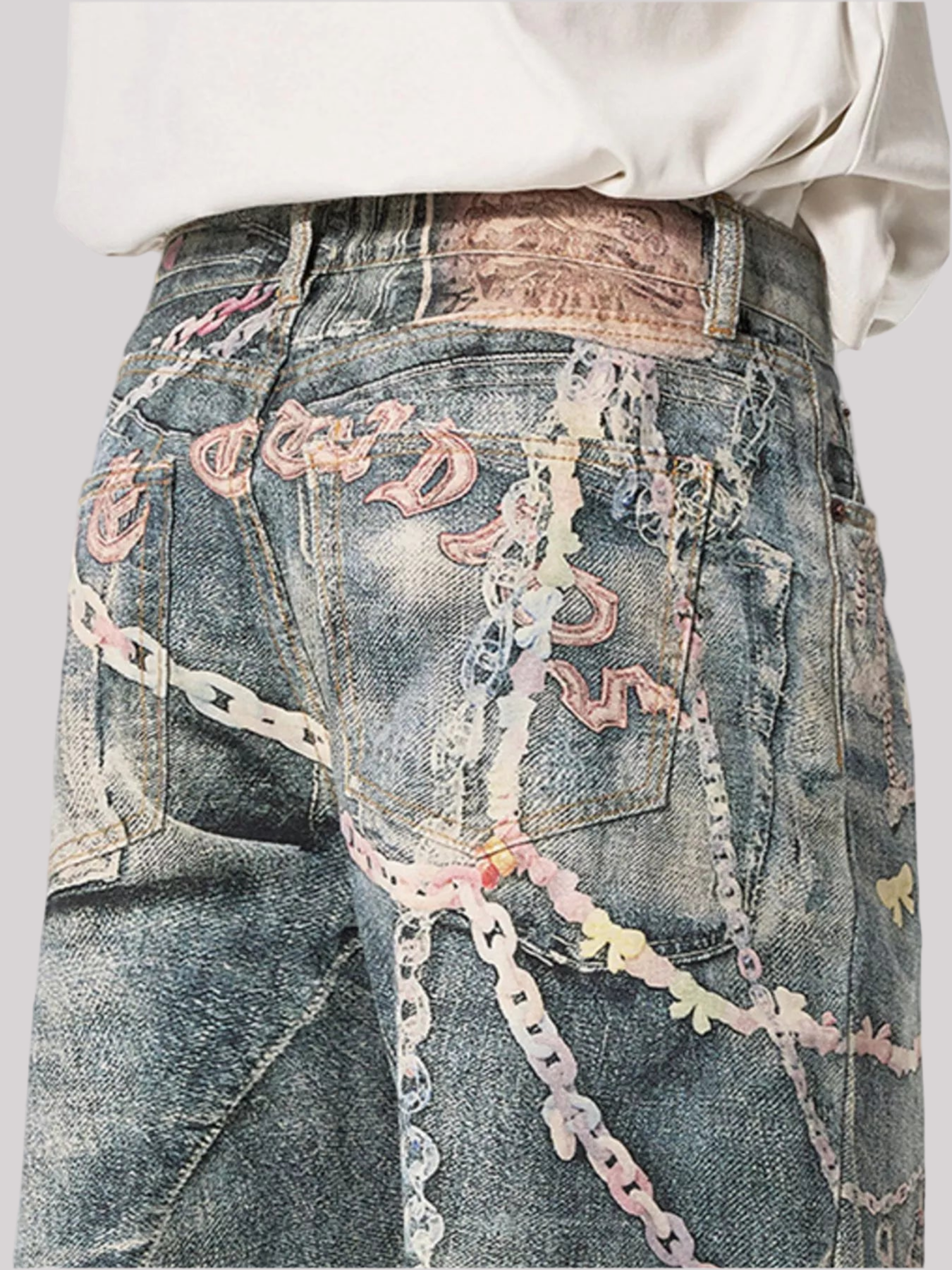Wide Leg Jeans