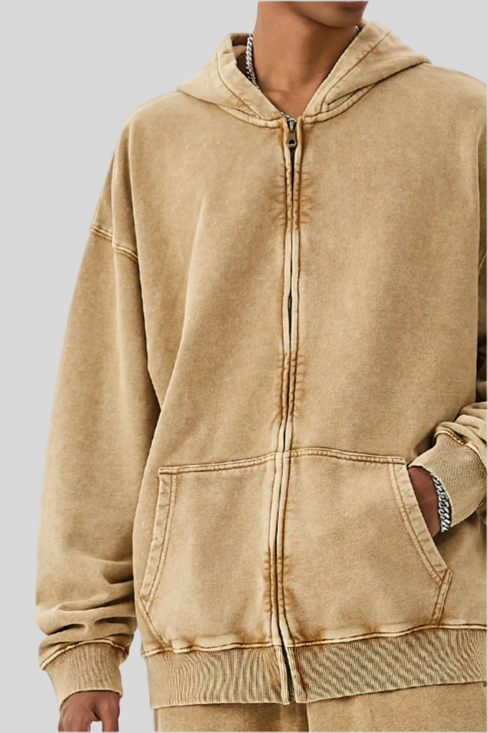 Zip-Up Hoodie