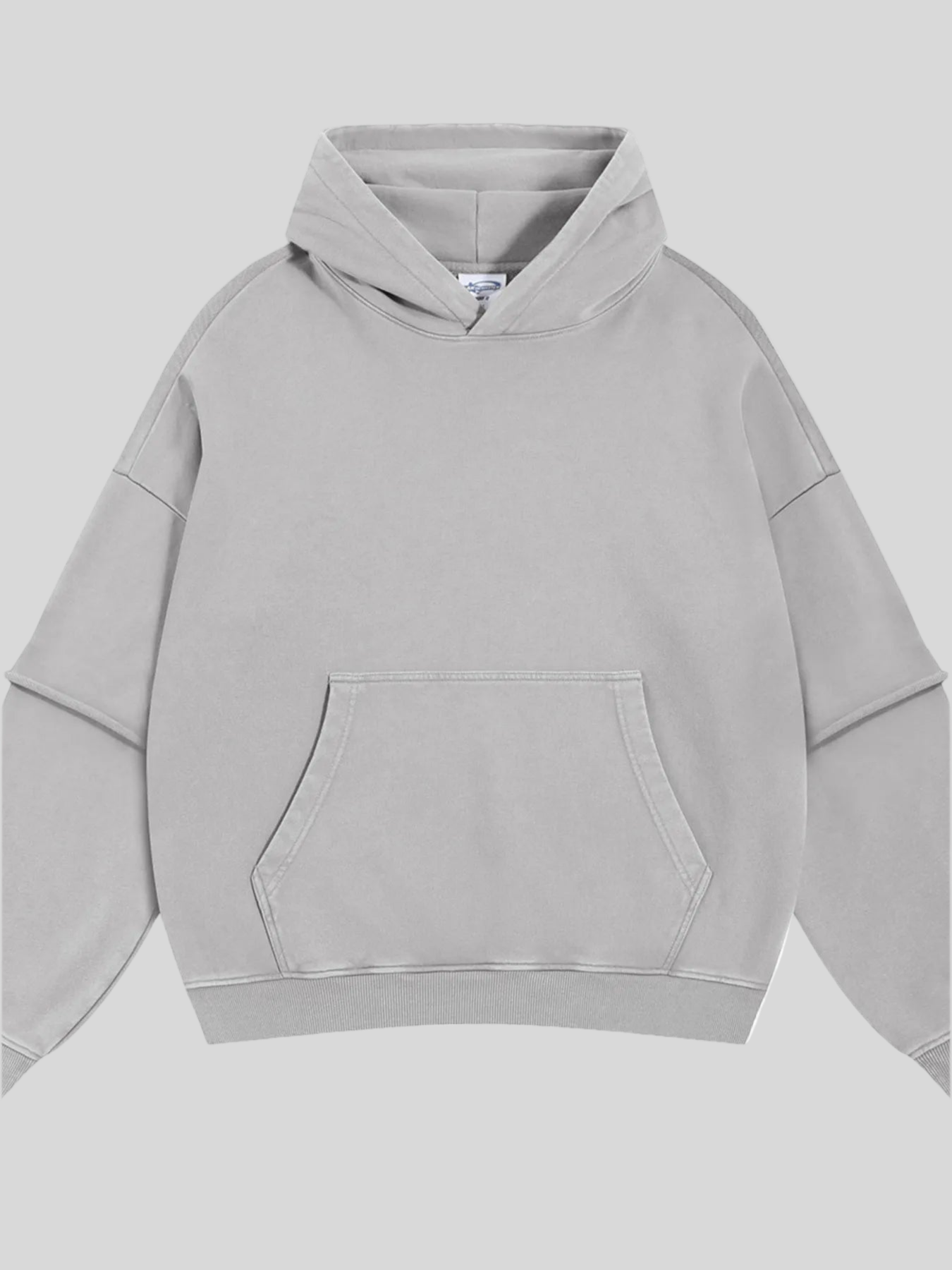 Kangaroo Pocket Long Sleeve Hoodie