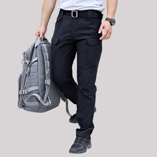 Loose Quick-drying Stretch Camouflage Cargo Pants