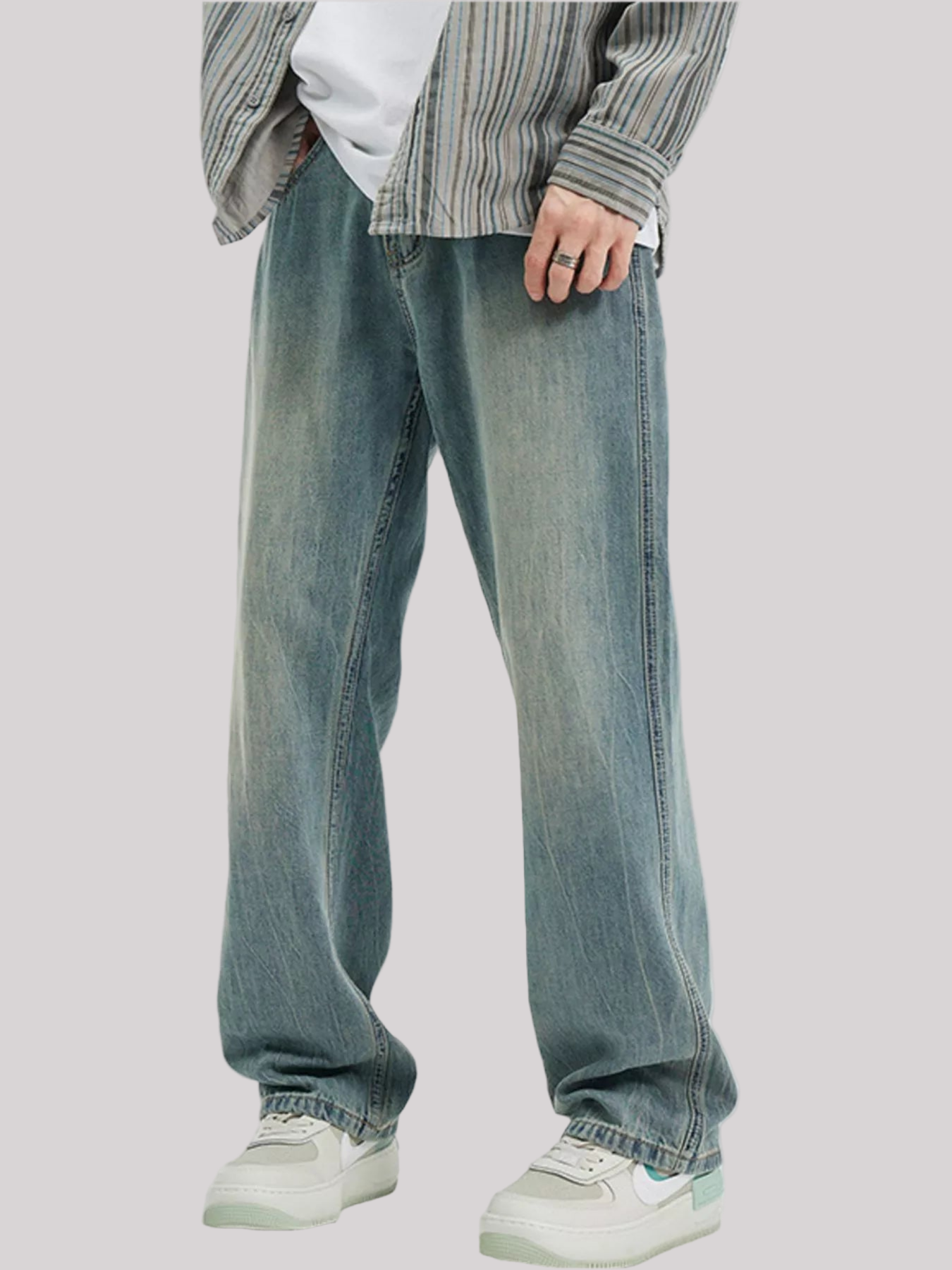 Wide Leg Jeans