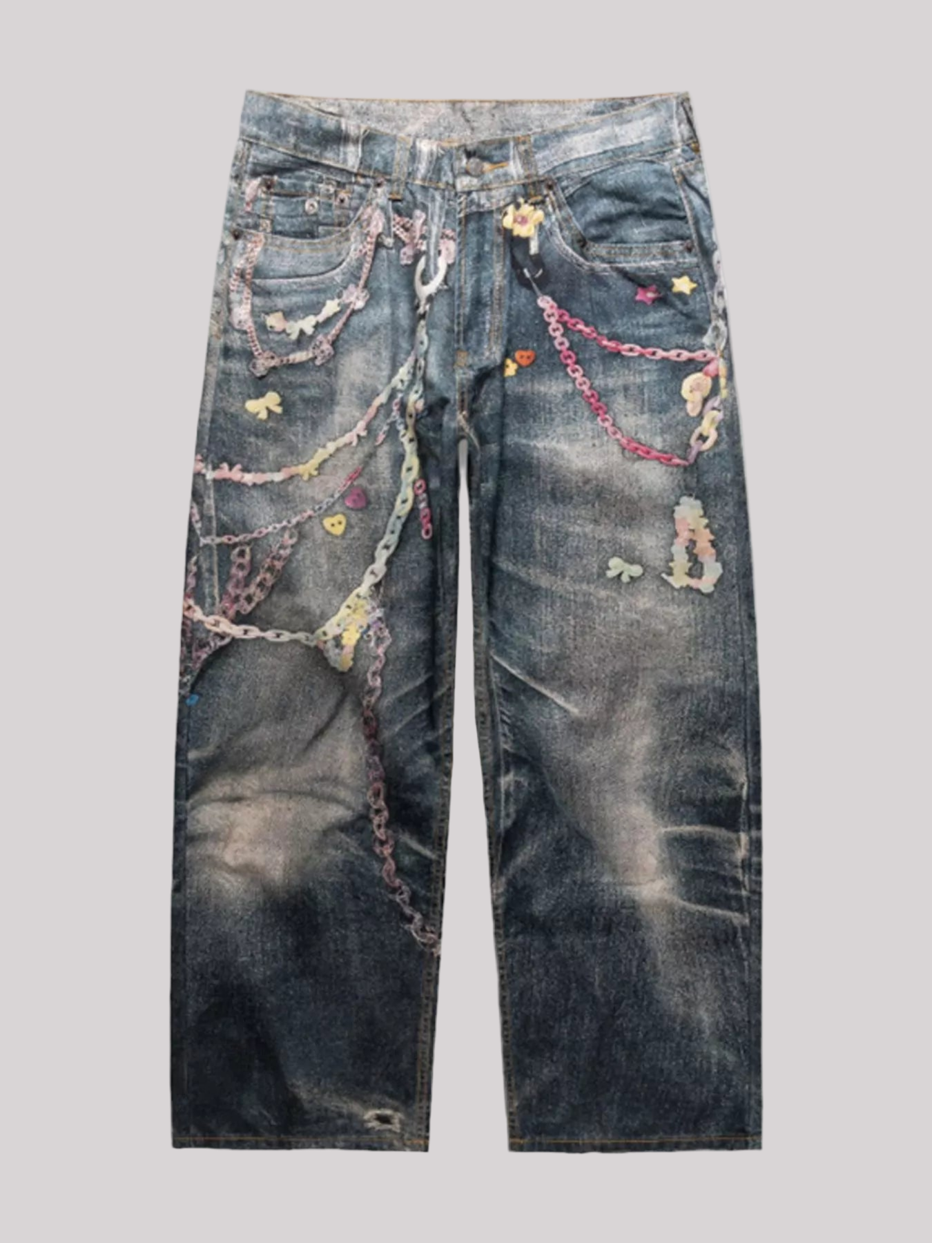 Wide Leg Jeans