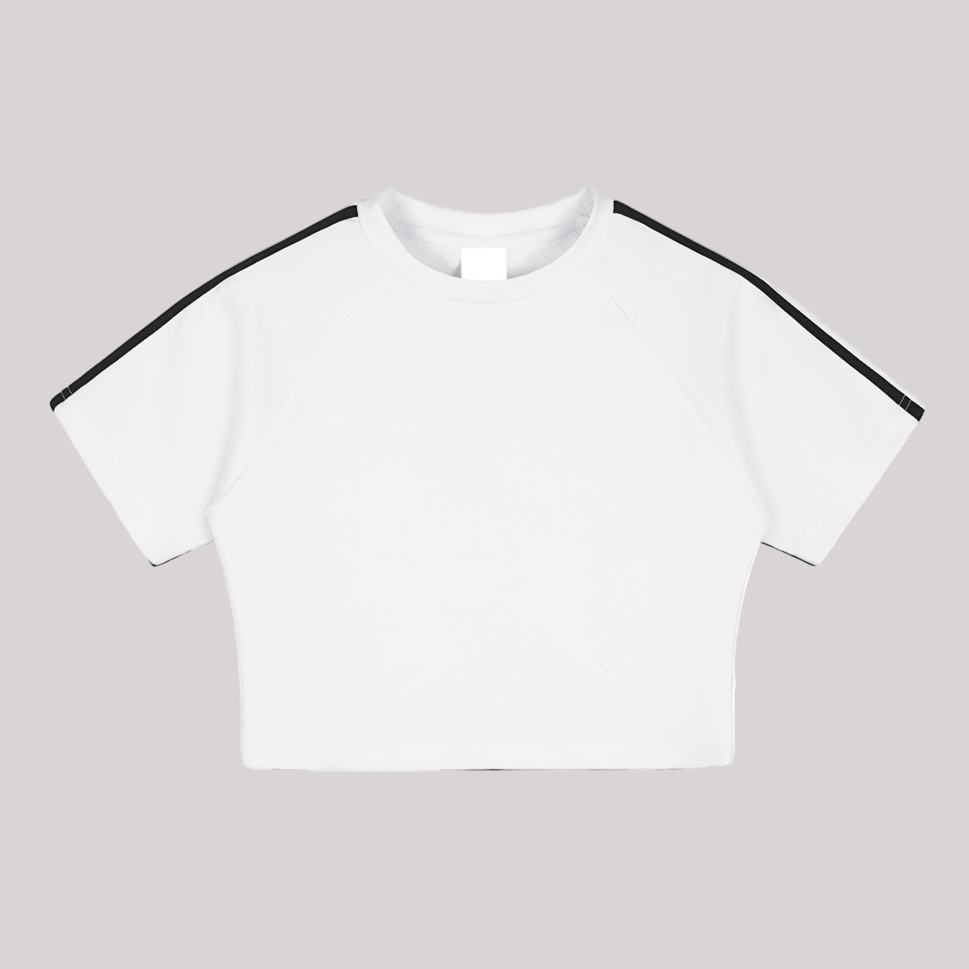 Taped Cooling Performance Crop Top