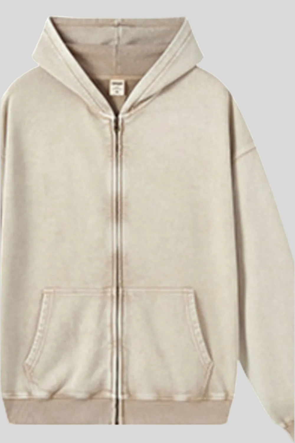 Zip-Up Hoodie