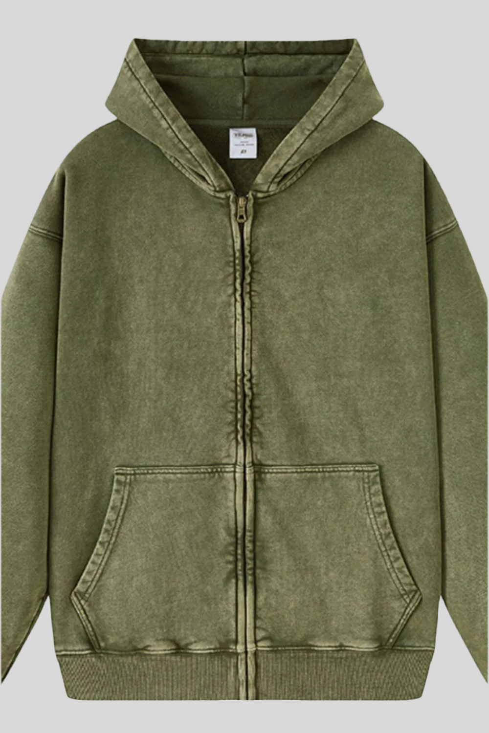 Zip-Up Hoodie
