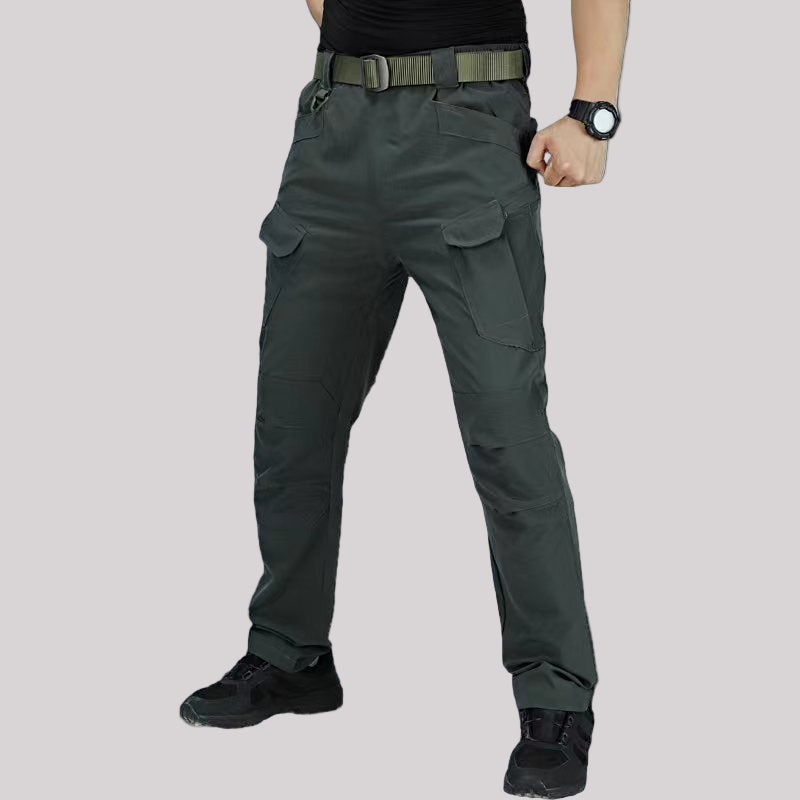 Loose Quick-drying Stretch Camouflage Cargo Pants