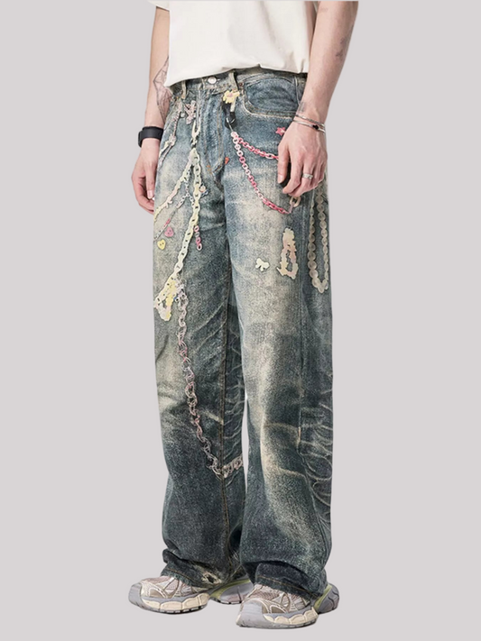 Wide Leg Jeans