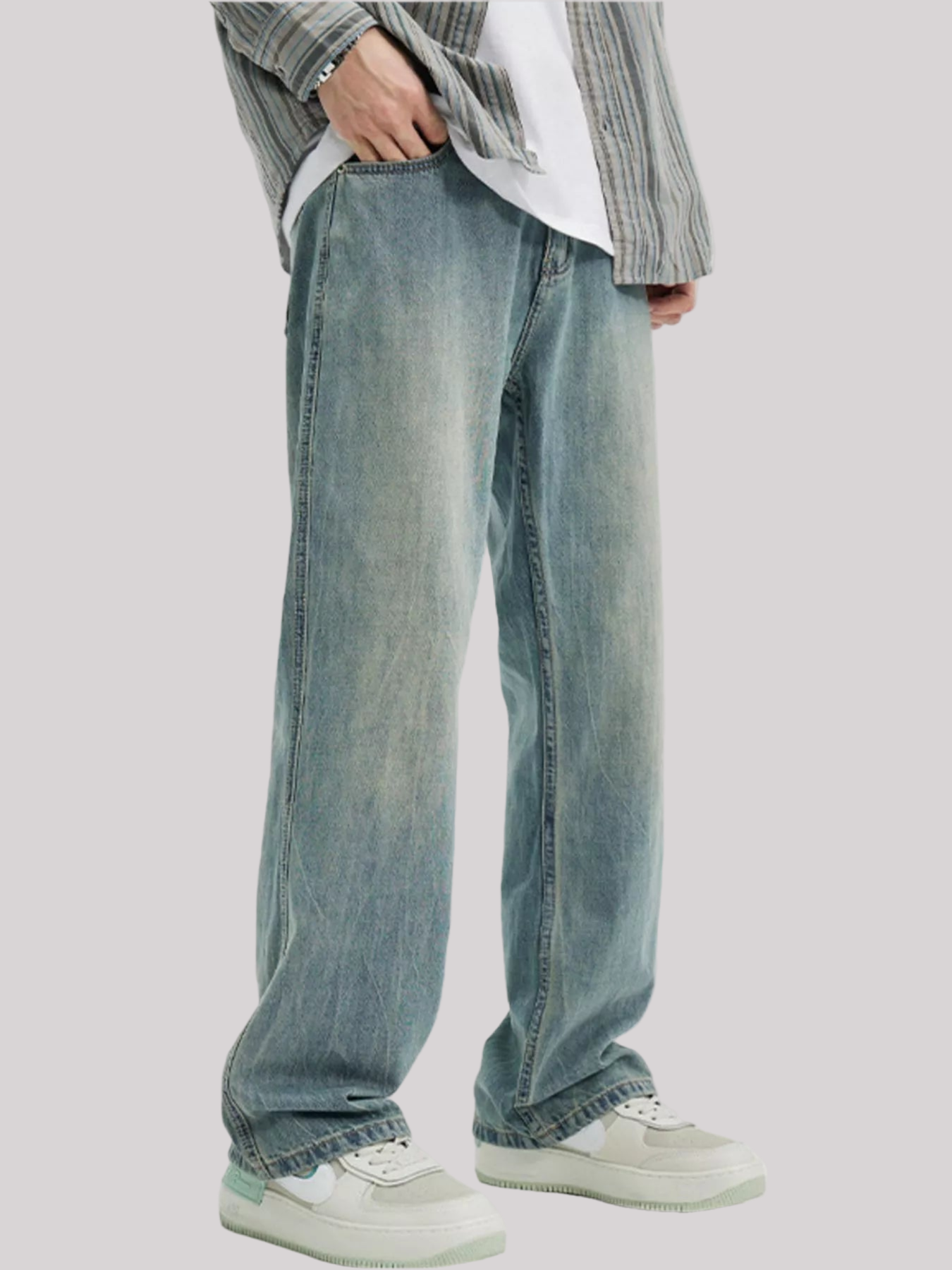 Wide Leg Jeans