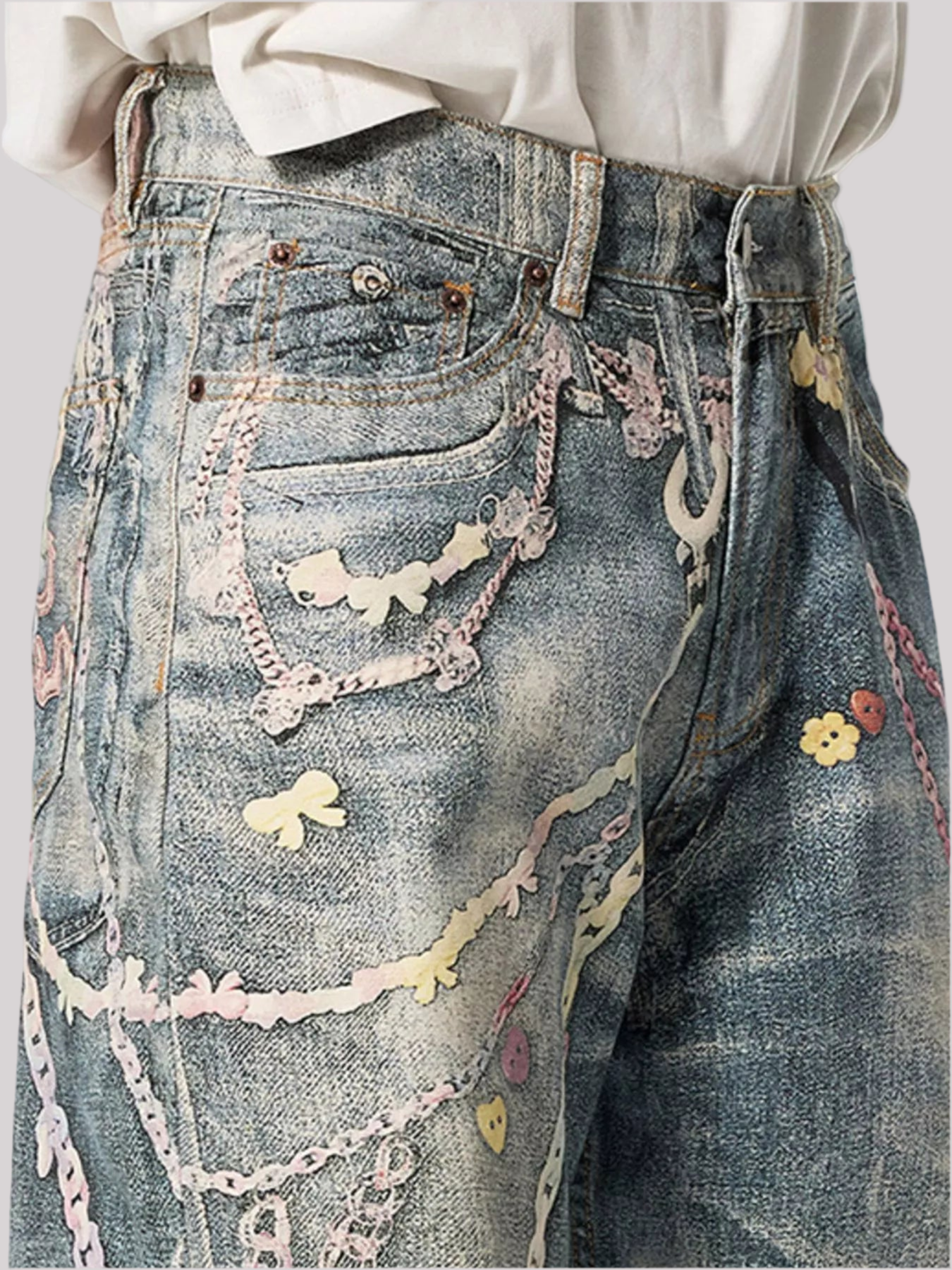 Wide Leg Jeans