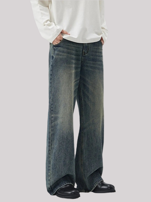 Wide Leg Relaxed Fit Jeans