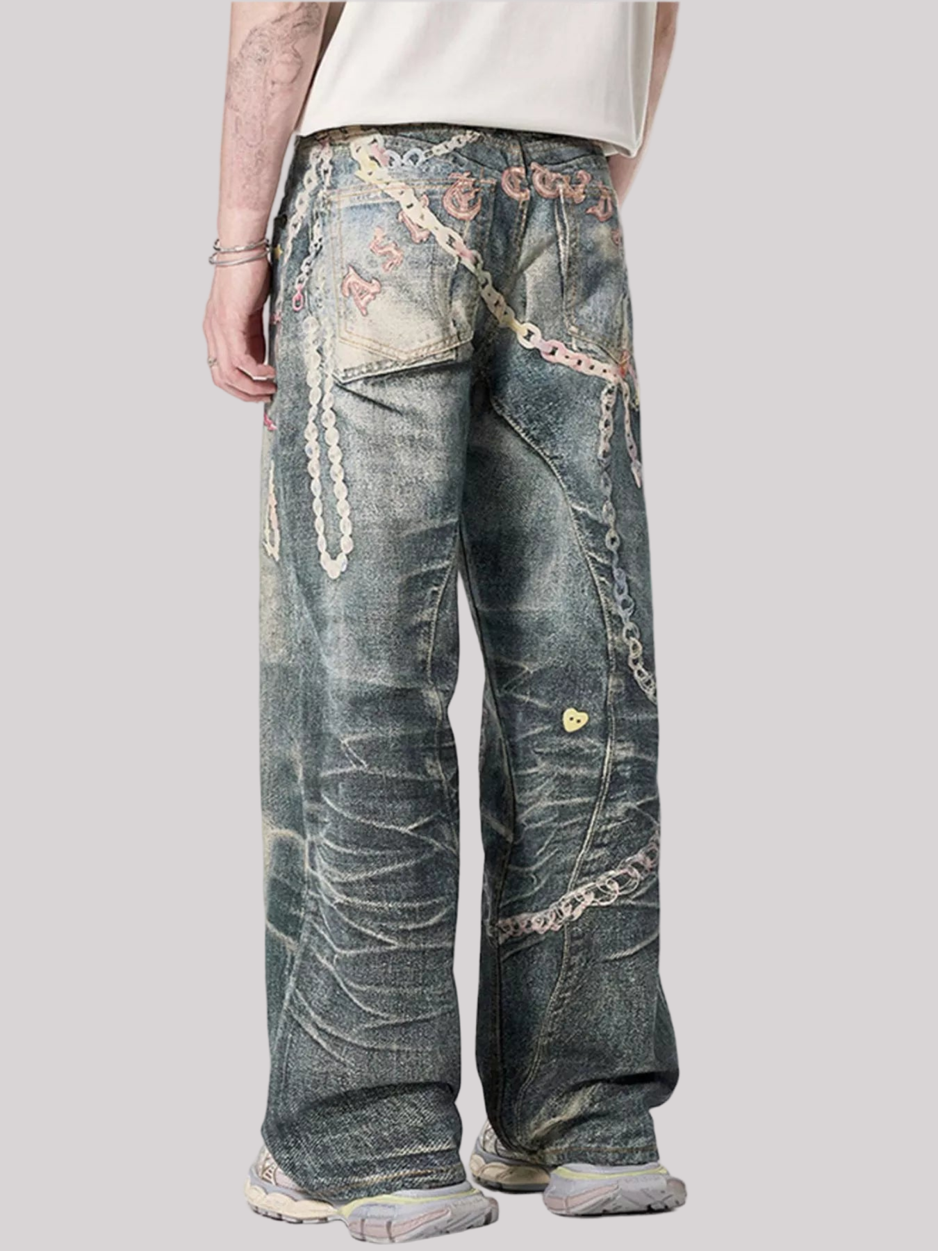 Wide Leg Jeans