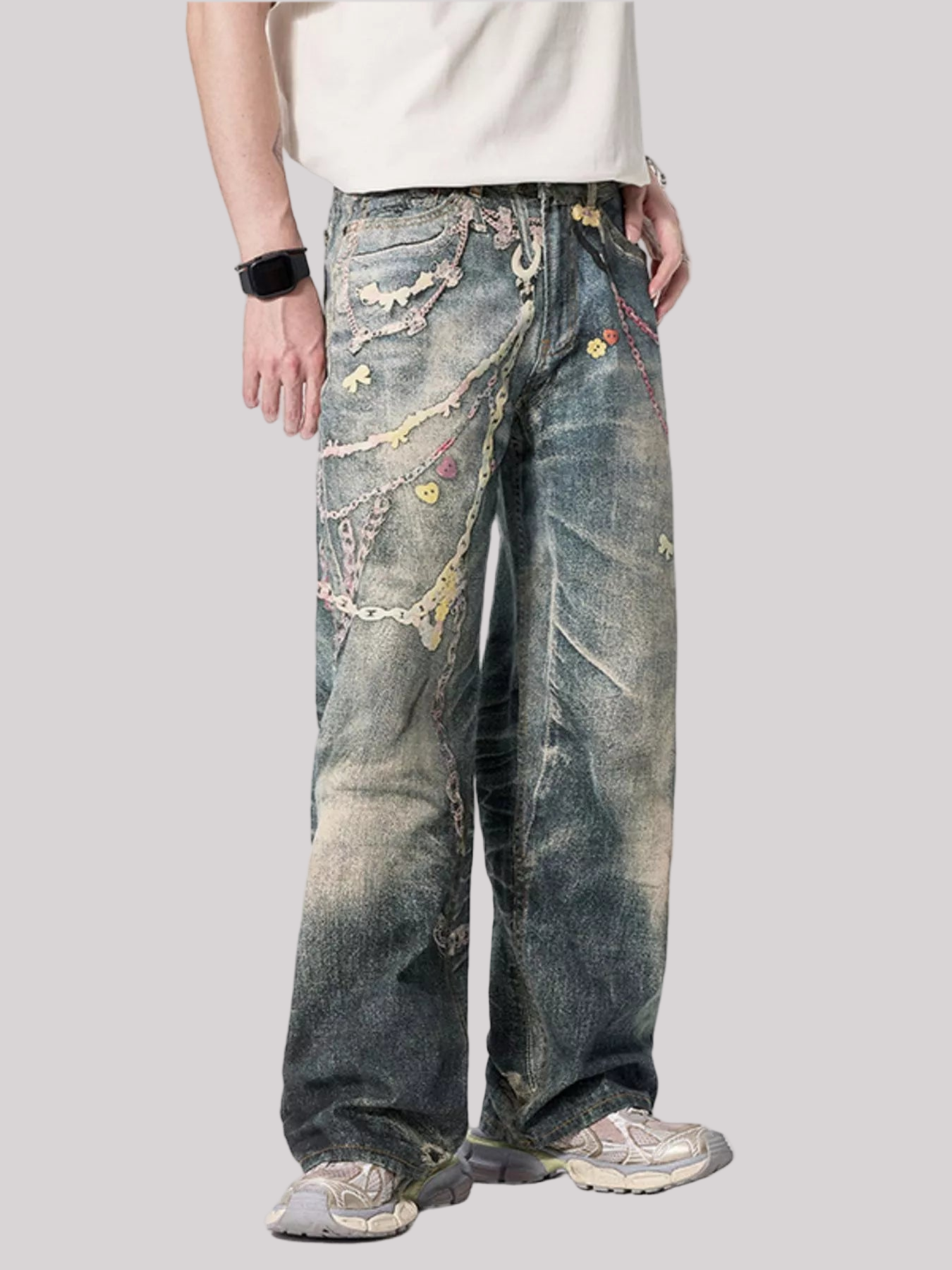 Wide Leg Jeans