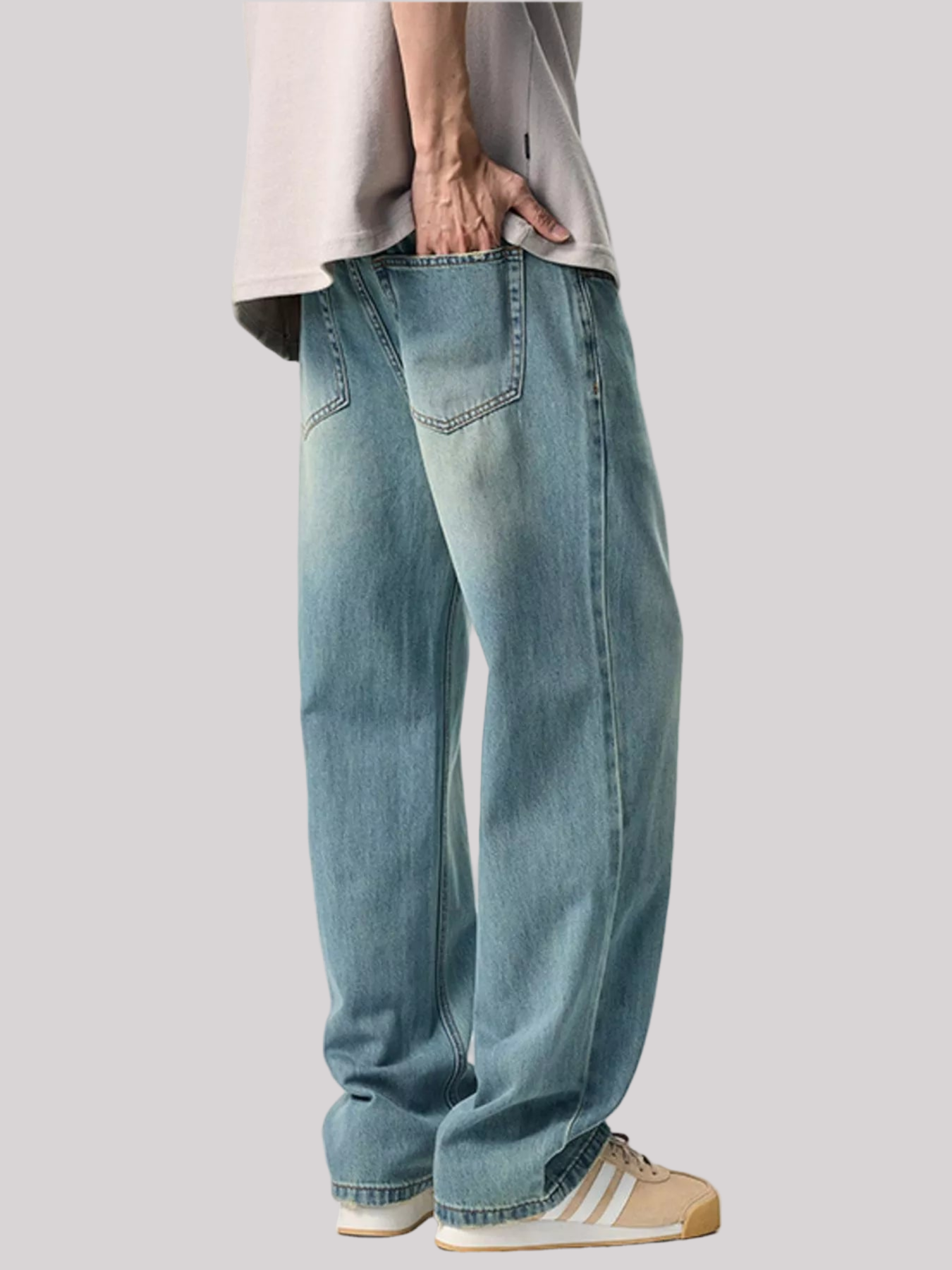 Relaxed Fit Jeans