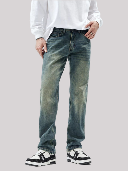 Straight Leg Jeans