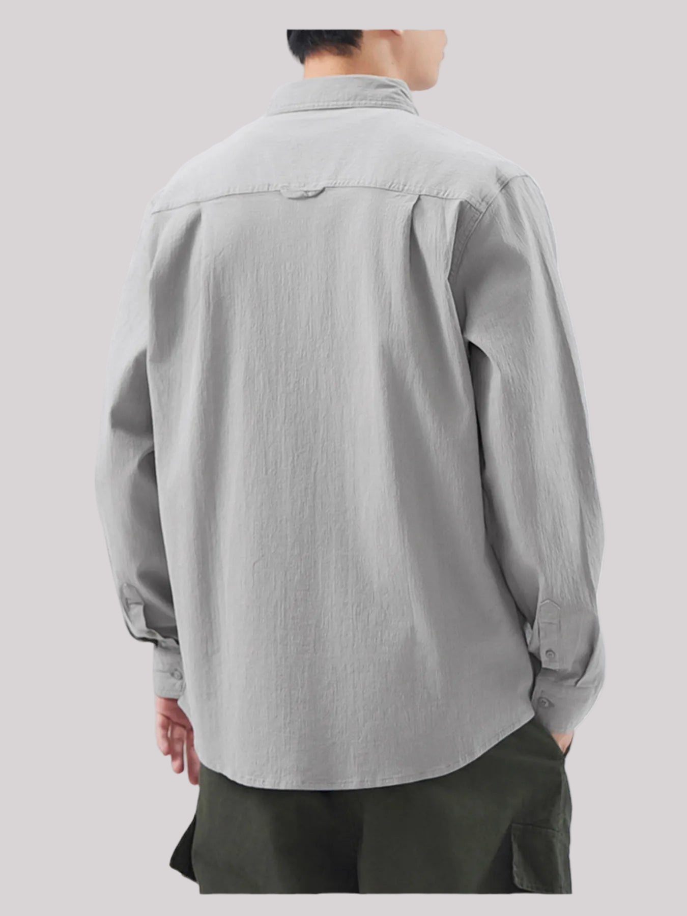 Button Up Long Sleeve Shirt