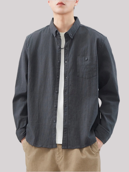 Button Up Long Sleeve Shirt