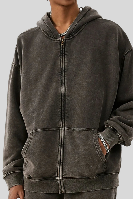 Zip-Up Hoodie