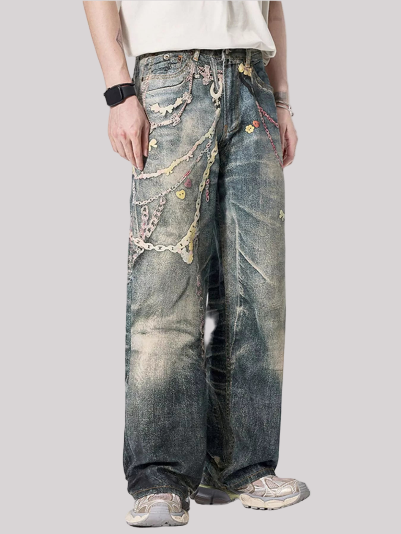 Wide Leg Jeans
