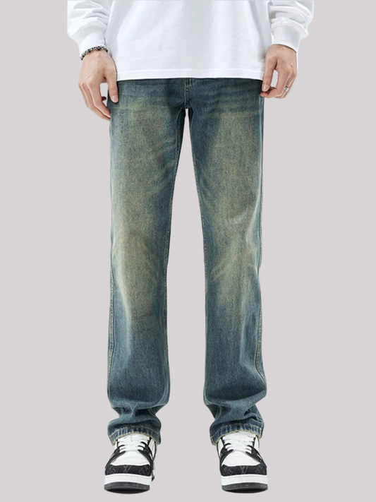 Straight Leg Jeans