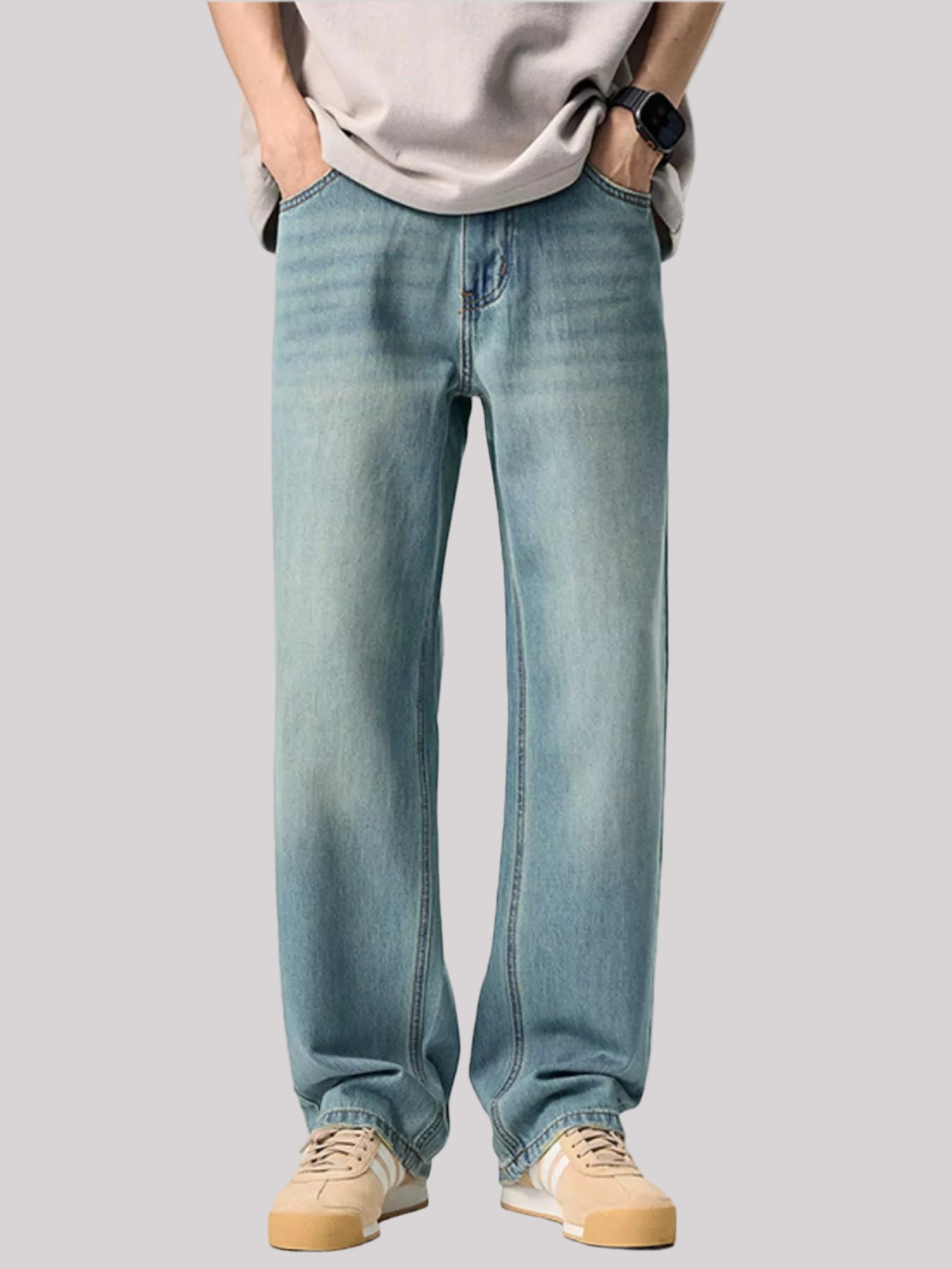 Relaxed Fit Jeans