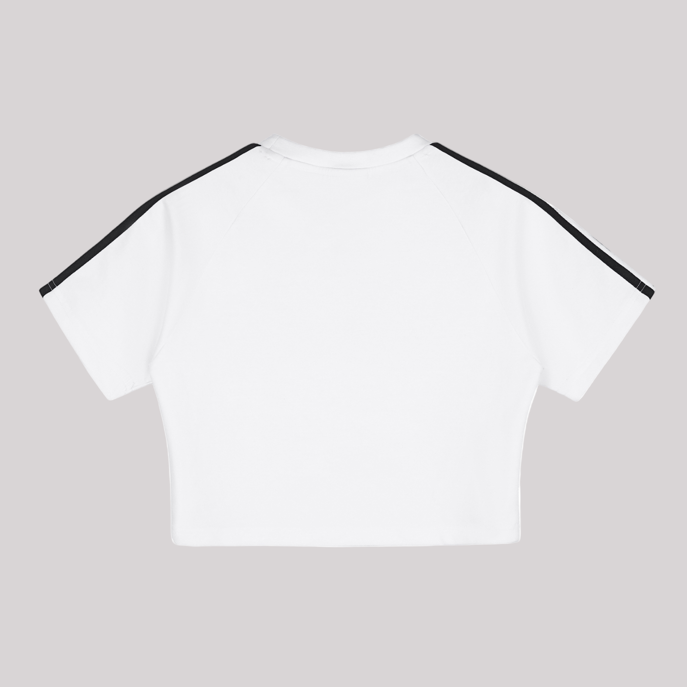 Taped Cooling Performance Crop Top