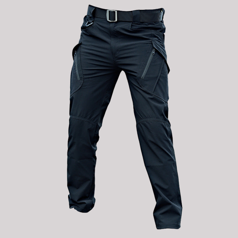 Loose Quick-drying Stretch Camouflage Cargo Pants
