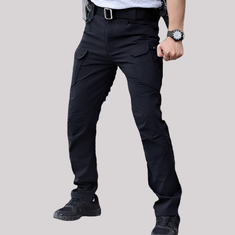 Loose Quick-drying Stretch Camouflage Cargo Pants