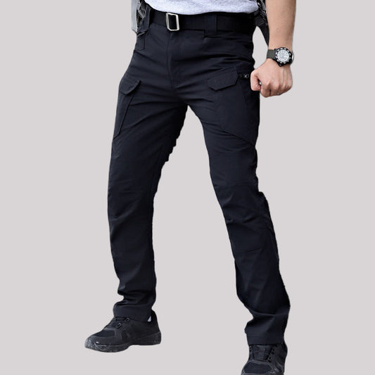 Loose Quick-drying Stretch Camouflage Cargo Pants