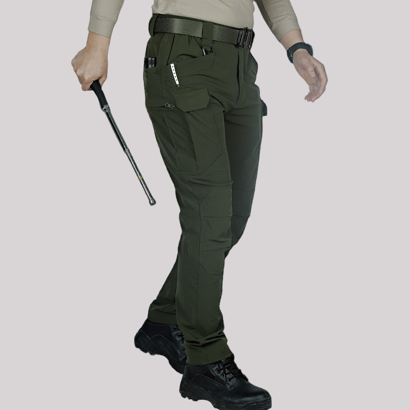 Loose Quick-drying Stretch Camouflage Cargo Pants