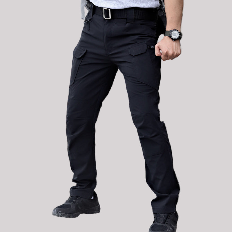 Loose Quick-drying Stretch Camouflage Cargo Pants