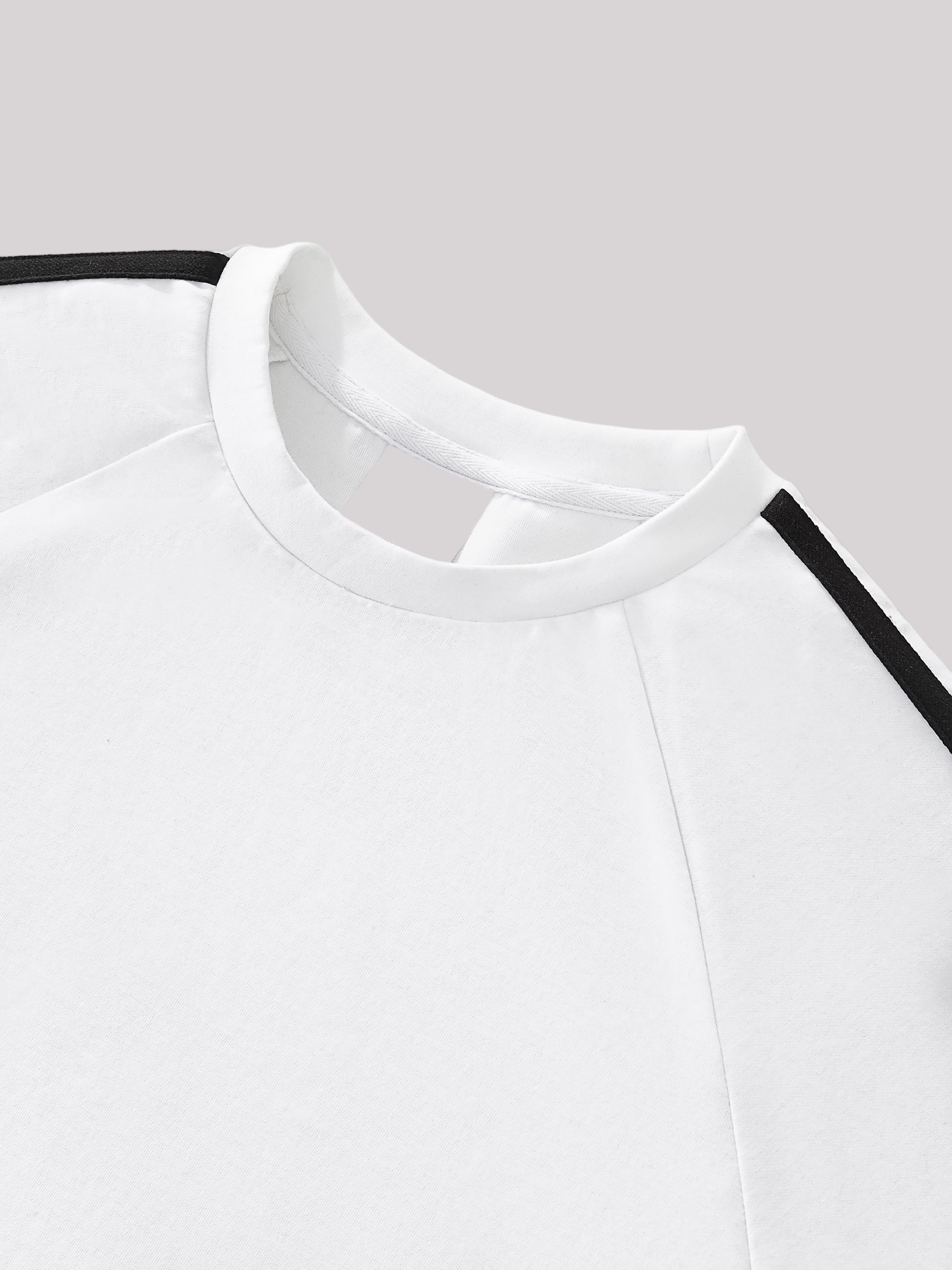 Taped Cooling Performance Crop Top